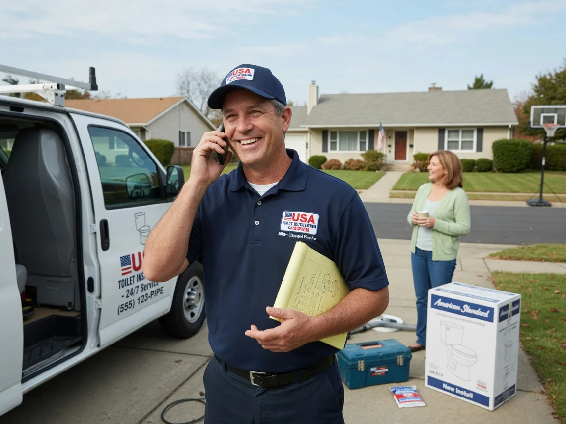 Toilet Installation Wishram, WA FAQs